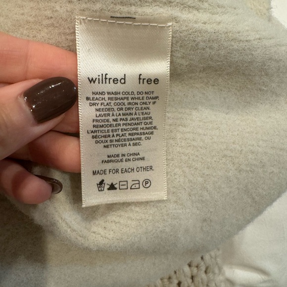 Wilfred Free Sweater Dress - Picture 8 of 9